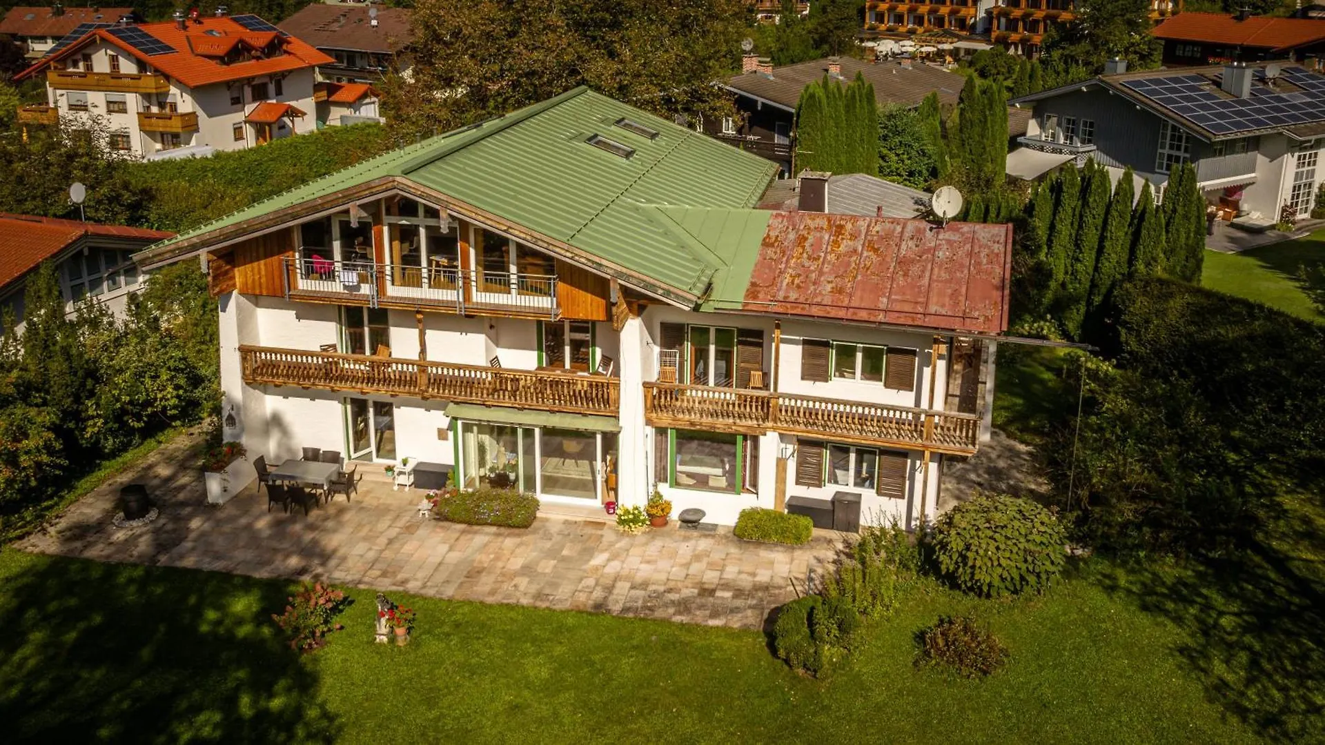 Villa Marga Ferienwohnung Jenner Schoenau am Koenigsee Germany
